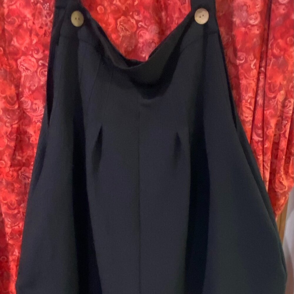 Emery Rose Black Jumper with Pockets